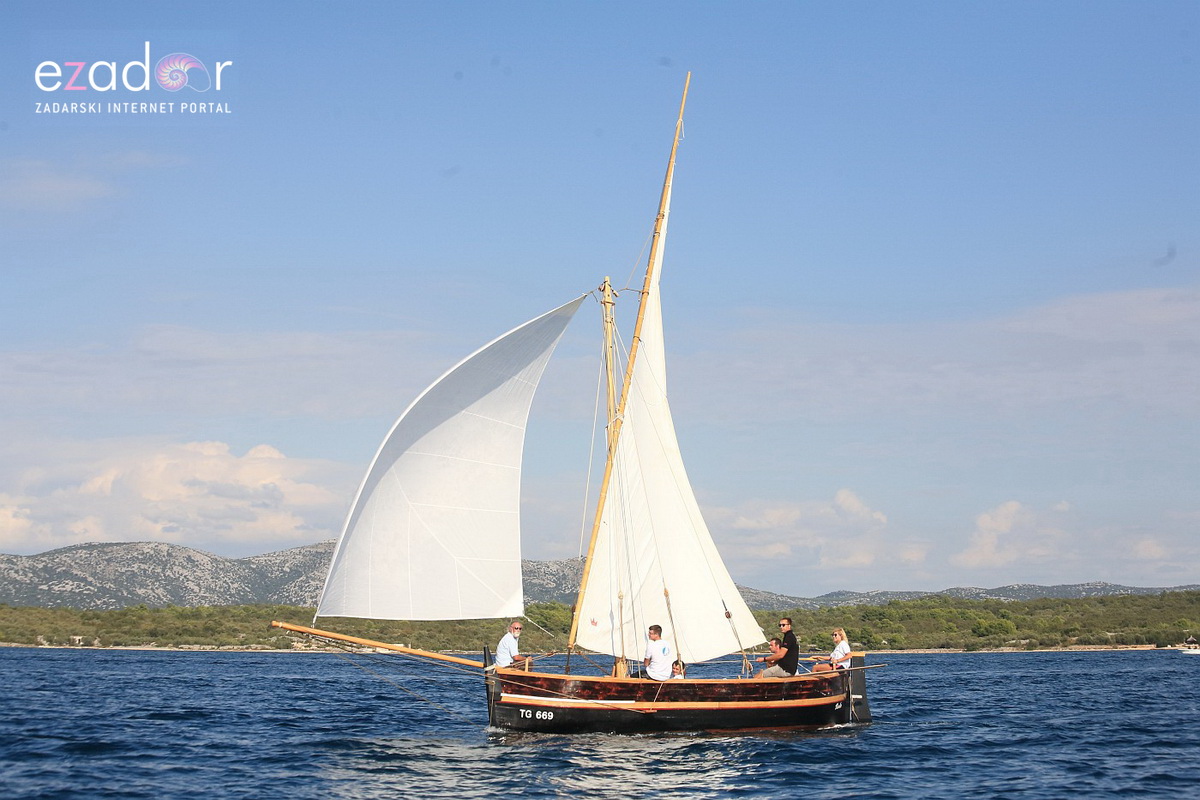 Murter: 22. regata Latinsko idro