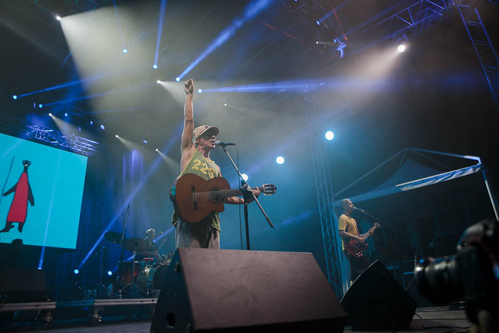 Koncert Manu Chao i La Ventura na Jazinama, foto: Darko Belančić