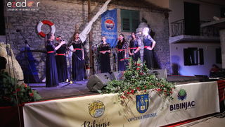 Na Trgu sri sela održana 38. smotra klapa “Raspivano Bibinje”