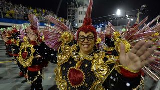Tradicionalni karneval u Brazilu, foto: NELSON ALMEDIA Tradicionalni karneval u Brazilu, foto: NELSON ALMEDIA