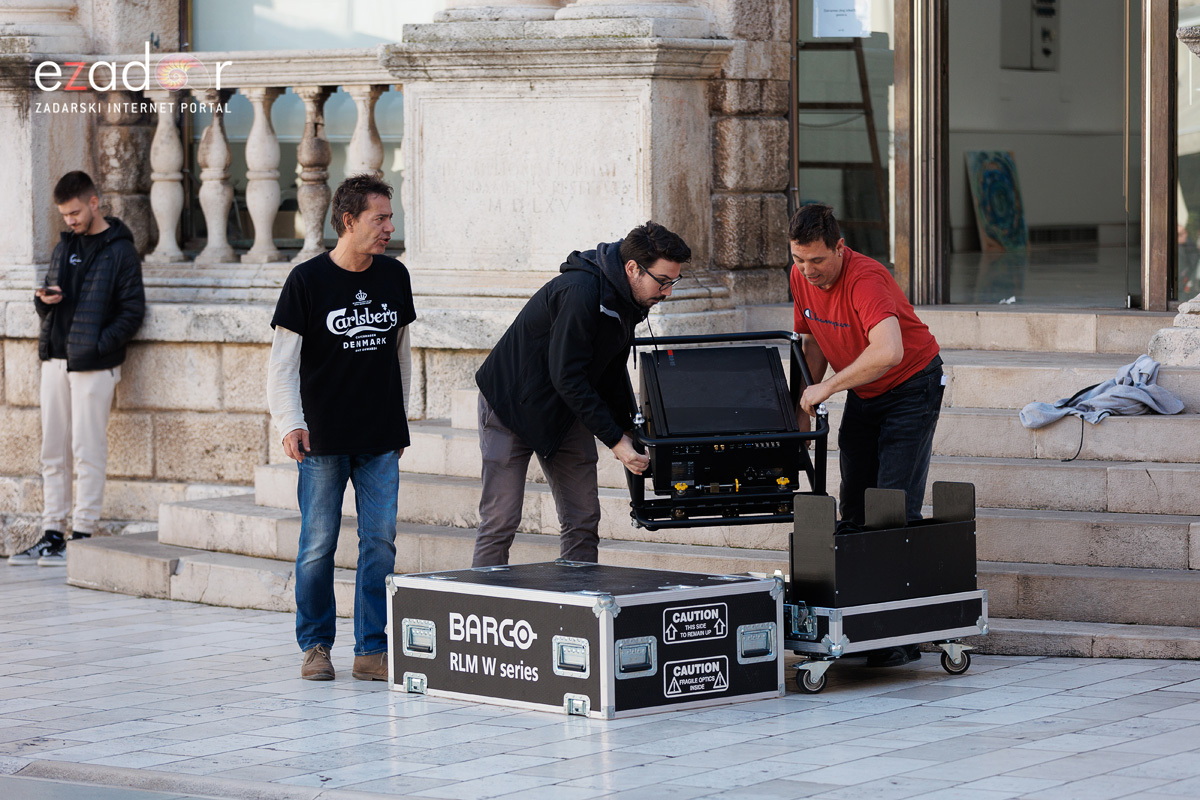 Đir po gradu, ponedjeljak 13. studenog 2023.