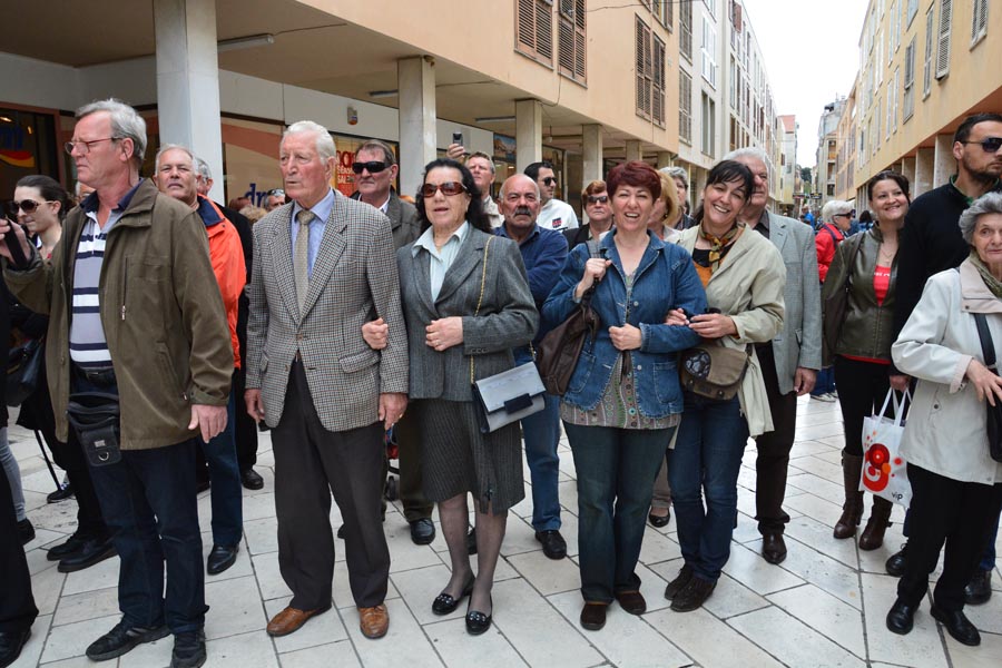 Predstavljanje svečane zadarske pučke nošnje, foto: Iva Perinčić Predstavljanje svečane zadarske pučke nošnje, foto: Iva Perinčić