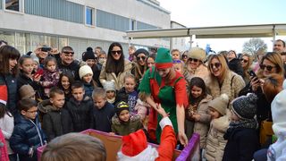 Djed Božićnjak iz Laponije stigao na Forum- poštom!