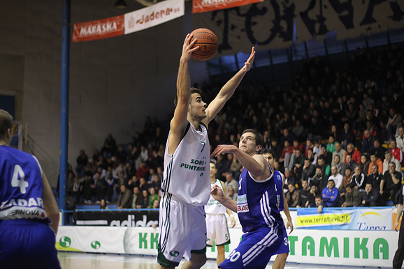 KK Sonik Puntamika – KK Zadar 77-93 (foto:Saša Čuka)