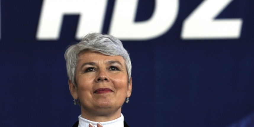 Na slici: Jadranka Kosor/HDZ/foto: CROPIX (Niksa Stipanicev) Na slici: Jadranka Kosor/HDZ/foto: CROPIX (Niksa Stipanicev)