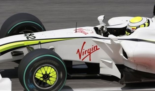 Bolid Jensona Buttona (Foto:AP Photo)