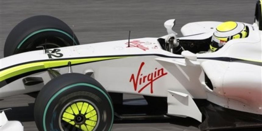 Bolid Jensona Buttona (Foto:AP Photo)