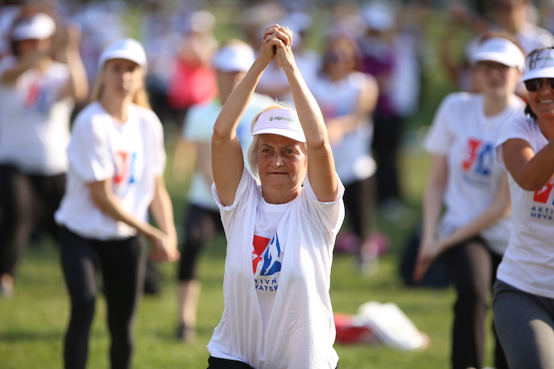 “Aktivna Hrvatska”: Danijela Martinović, Renata Sopek i Marijo Možnik pozvali na veću aktivnost