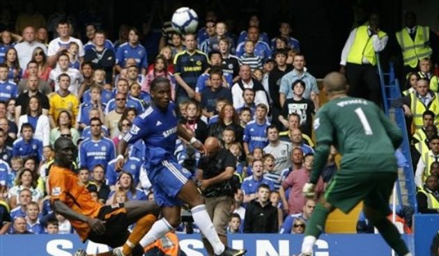 Didier Drogba (Reuters)