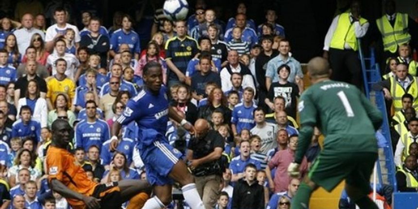 Didier Drogba (Reuters) Didier Drogba (Reuters)