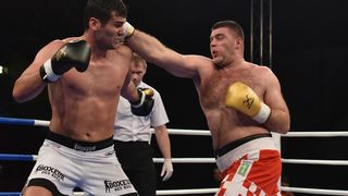 WSB liga: Ante Verunica pobijedio Talijana Guida Vianella 3-2 odlukom sudaca WSB liga: Ante Verunica pobijedio Talijana Guida Vianella 3-2 odlukom sudaca