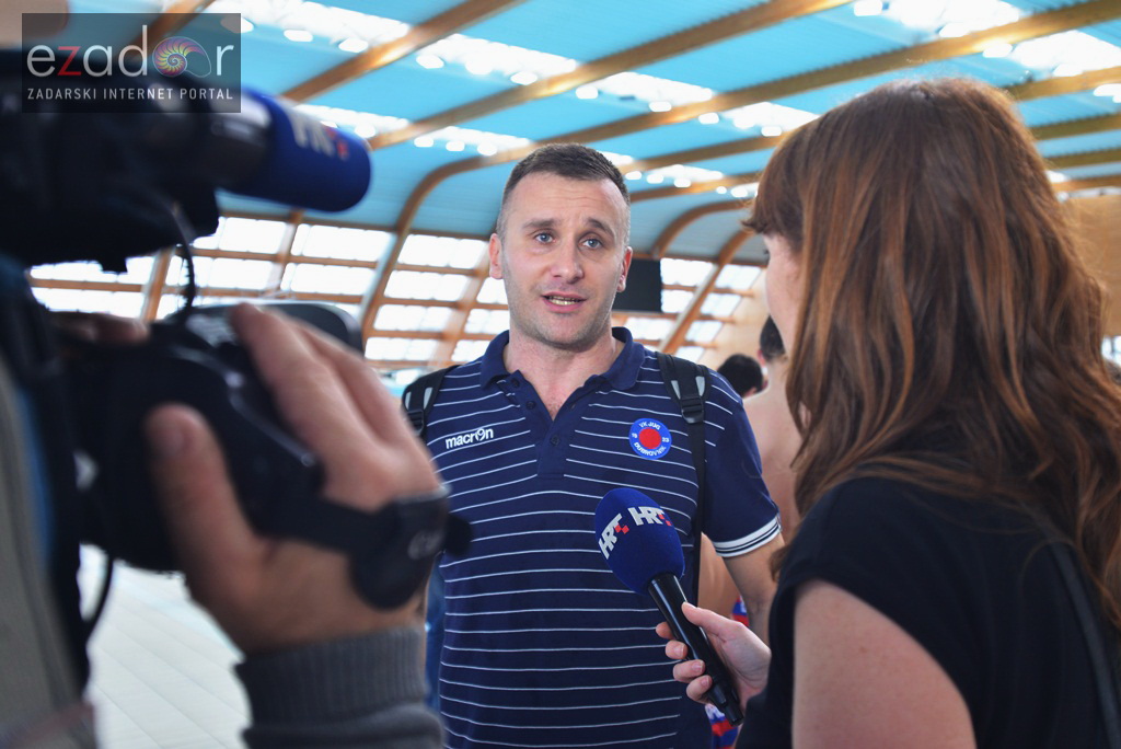 Kadeti Vaterpolo kluba Zadar 1952 viceprvaci Hrvatske!