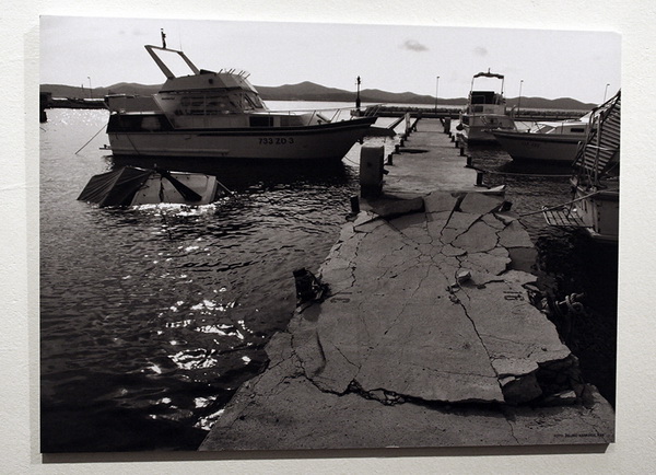 HKK: Otvorenje izlozbe “Razaranje Zadra” Zvonka Kucelina i Zeljka Karavide