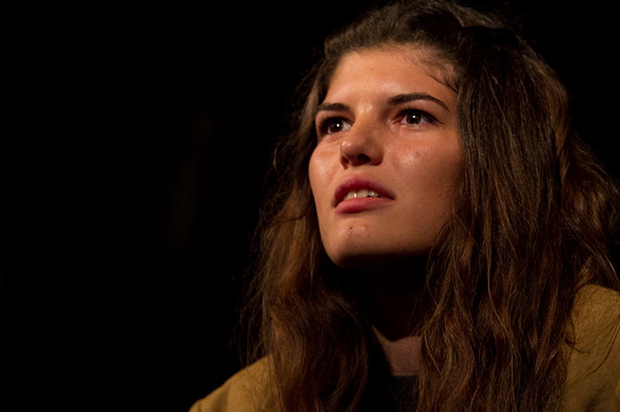 Hrvatsko narodno kazalište Zadar traži nove mlade talente za glumačku radionicu, sinoć smo pratili audiciju na kojoj su se budućoj mentorici, glumici Jasni Ančić, predstavili ženske kandidatkinje, foto Leo Banićć