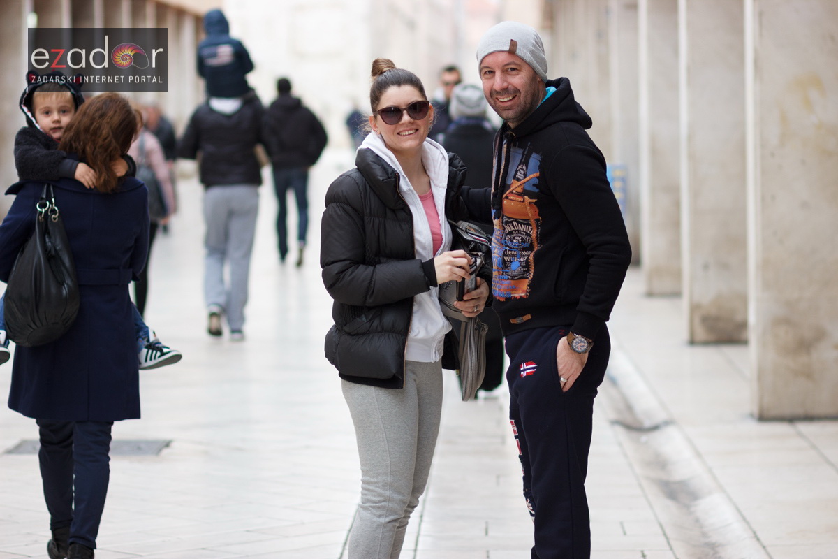 Đir po gradu, ponedjeljak 15. siječnja 2018.