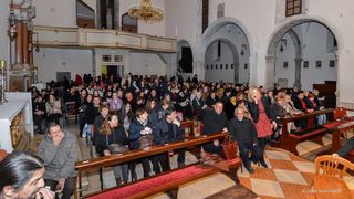 “Muka po Ivanu” u crkvi sv Frane; foto: Ž. Karavida