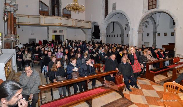 “Muka po Ivanu” u crkvi sv Frane; foto: Ž. Karavida