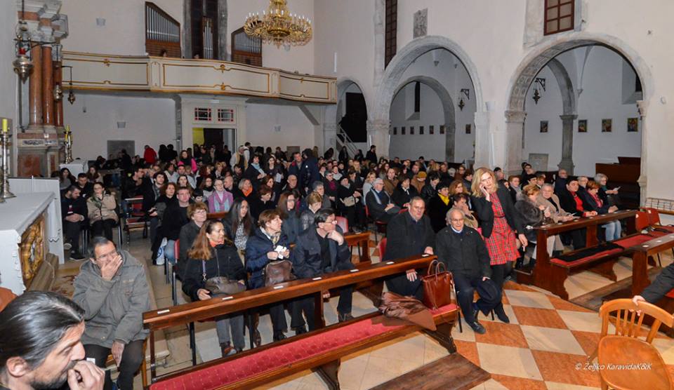 “Muka po Ivanu” u crkvi sv Frane; foto: Ž. Karavida
