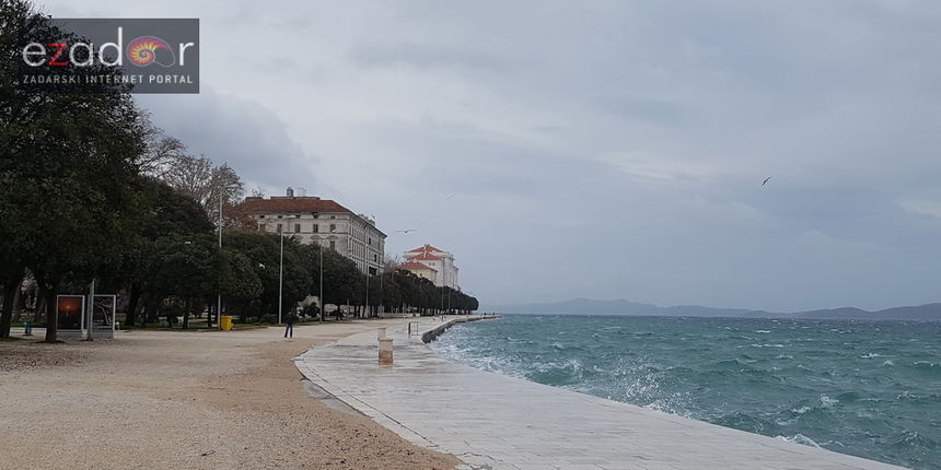 Jugo u Zadru 11. prosinca 2017. Jugo u Zadru 11. prosinca 2017.