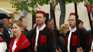 Knin, 9. festival Zudija (cuvara Kristova groba ), Foto: Foto: Niksa Stipanicev / CROPIX