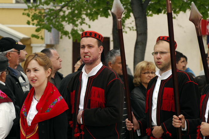 Knin, 9. festival Zudija (cuvara Kristova groba ), Foto: Foto: Niksa Stipanicev / CROPIX