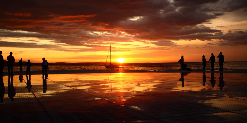 2 (20) Zalazak na Pozdravu suncu, autor: Leo Banić 2 (20) Zalazak na Pozdravu suncu, autor: Leo Banić