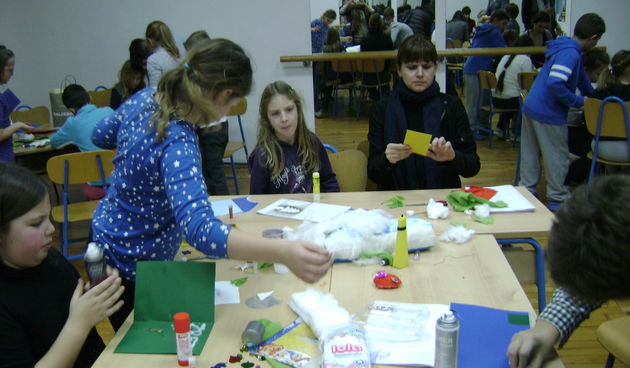 OŠ Nova, djeca, učenici, škola