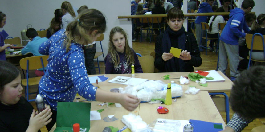 OŠ Nova, djeca, učenici, škola