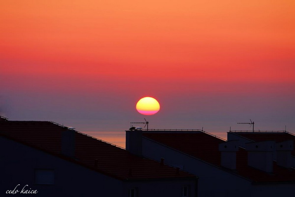 Čarobni zadarski svibanjski zalasci i sutoni, Foto: Čedo Kaica Čarobni zadarski svibanjski zalasci i sutoni, Foto: Čedo Kaica