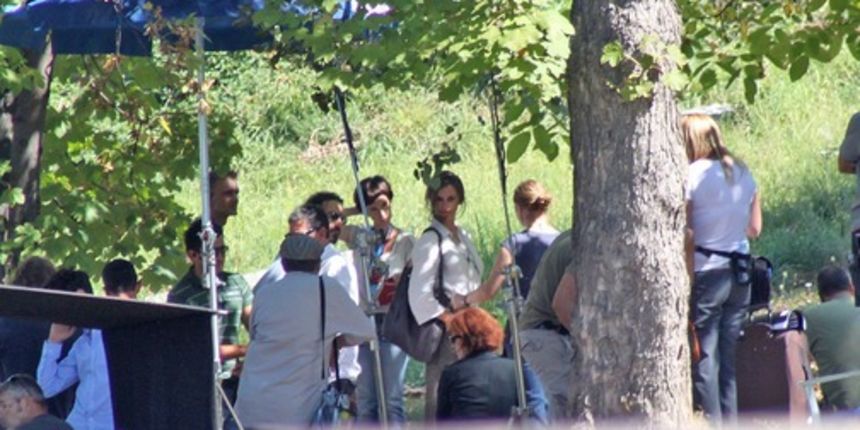 Zbog Penelope blokiran promet u Sarajevu, foto: Marko Perić/24sata.hr Zbog Penelope blokiran promet u Sarajevu, foto: Marko Perić/24sata.hr