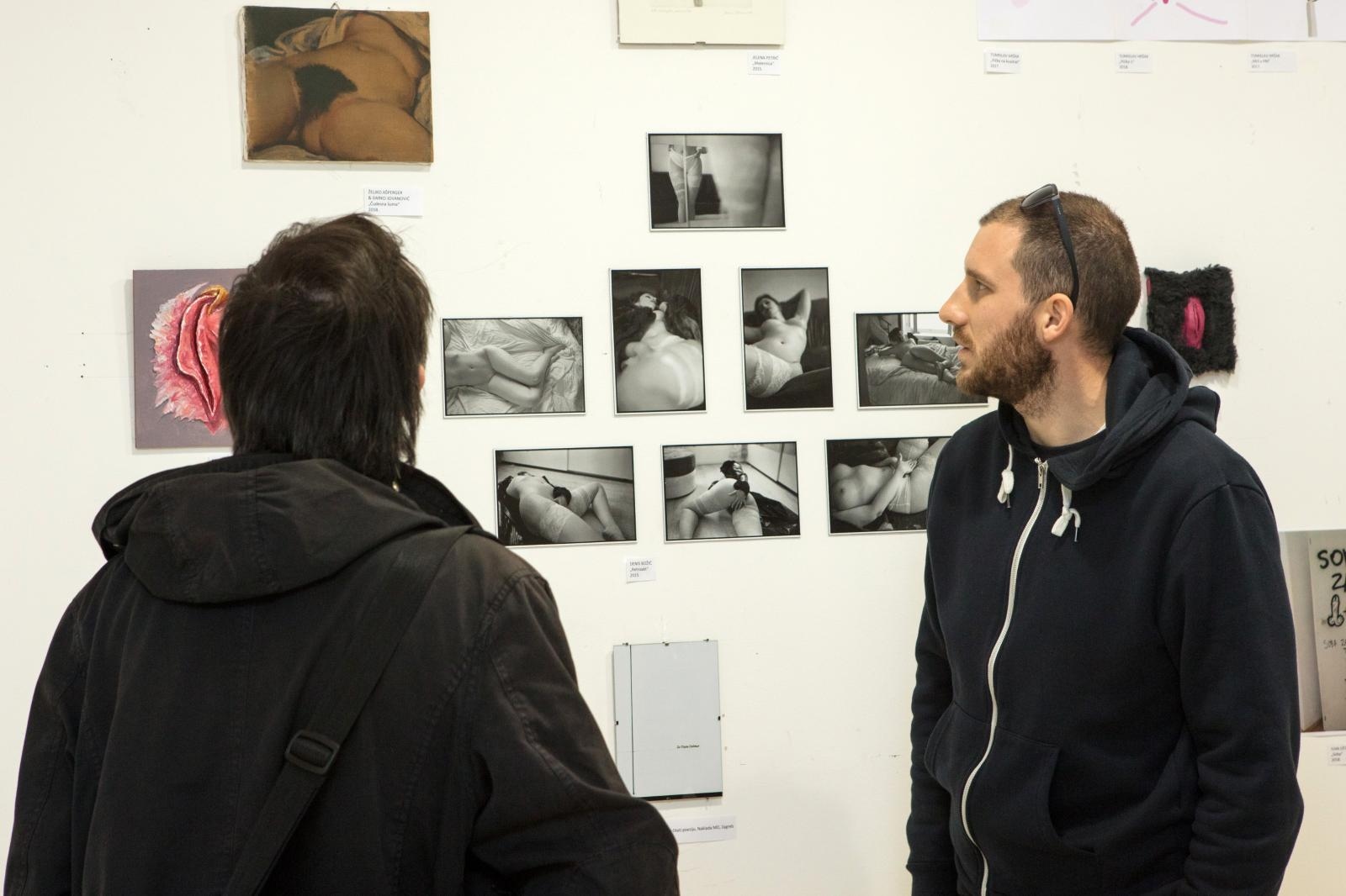 Izložbom ”Pičkin dim” 80 umjetnika uputilo tihi prosvjed protiv cenzure umjetnosti Izložbom ”Pičkin dim” 80 umjetnika uputilo tihi prosvjed protiv cenzure umjetnosti