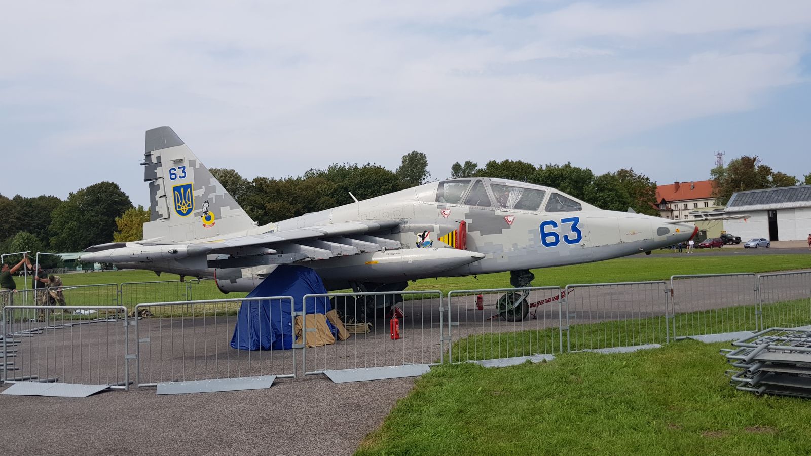 Generalna proba Krila oluje pred nastup na aero-mitingu u Poljskoj