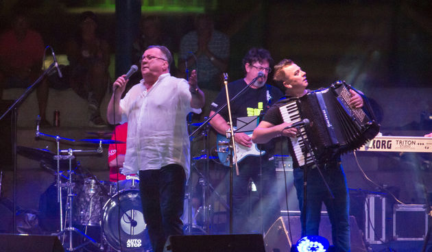 Halid Bešlić @ Aquatic Beach Club Biograd na Moru