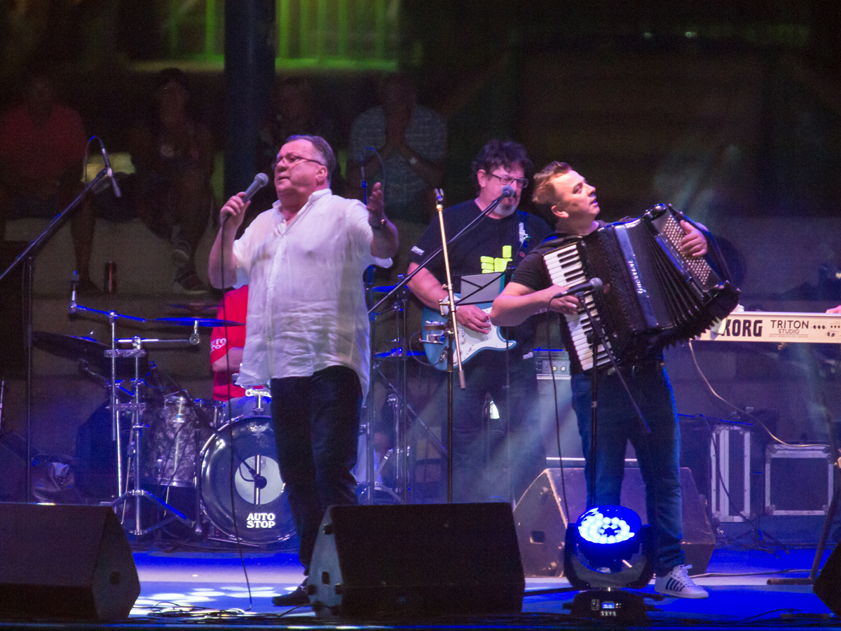 Halid Bešlić @ Aquatic Beach Club Biograd na Moru Halid Bešlić @ Aquatic Beach Club Biograd na Moru