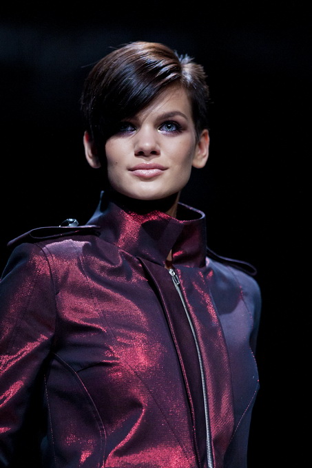 Zagreb, 191012.
U shopping centru Westgate od 18.-20.10. odrzava se modna revija Cro A Porter.
Na fotografiji: revija Linea Exsclusive.
Foto: Neja Markicevic / CROPIX