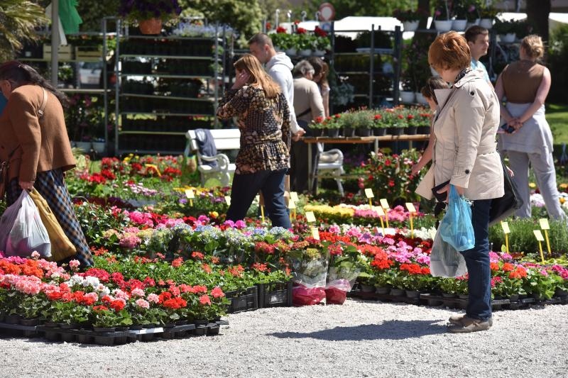 Svečano otvorena 2. Vrtna izložba “Cvijet Zadra” u organizaciji tvrtke Nasadi d.o.o. Foto: Dino Stanin/PIXSELL
