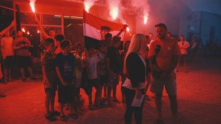 JK Uskok: Proslava olimpijskog zlata Fantele i Marenića