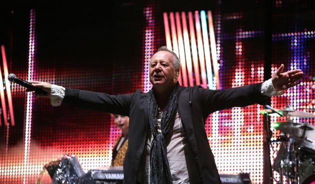 Koncert grupe Simple Minds na plazi Znjan