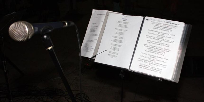 Klapa Kadena (foto: Filip Plazonić) Klapa Kadena (foto: Filip Plazonić)