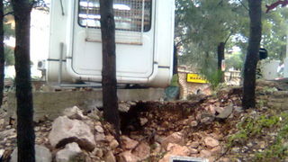 Pijavica s gradom poharala Dolaske Drage, Foto: Maria Dell’Orco Pijavica s gradom poharala Dolaske Drage, Foto: Maria Dell’Orco