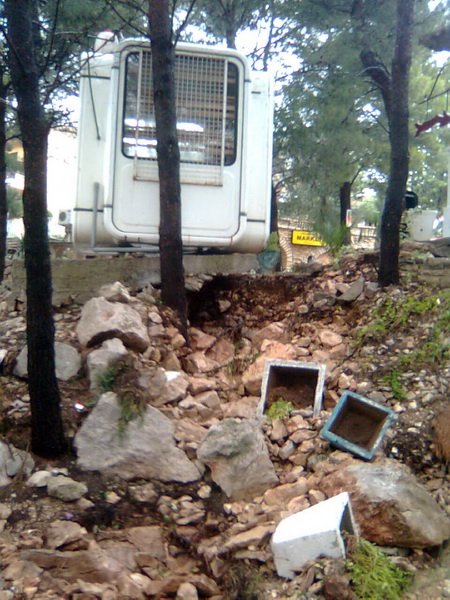 Pijavica s gradom poharala Dolaske Drage, Foto: Maria Dell’Orco Pijavica s gradom poharala Dolaske Drage, Foto: Maria Dell’Orco