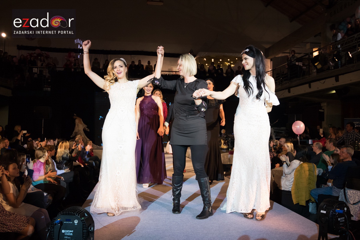 11. Festival vjenčanja: Modna revija vjenčanica i svečanih haljina te revija cvijeća i koncert Sandija Cenova 11. Festival vjenčanja: Modna revija vjenčanica i svečanih haljina te revija cvijeća i koncert Sandija Cenova
