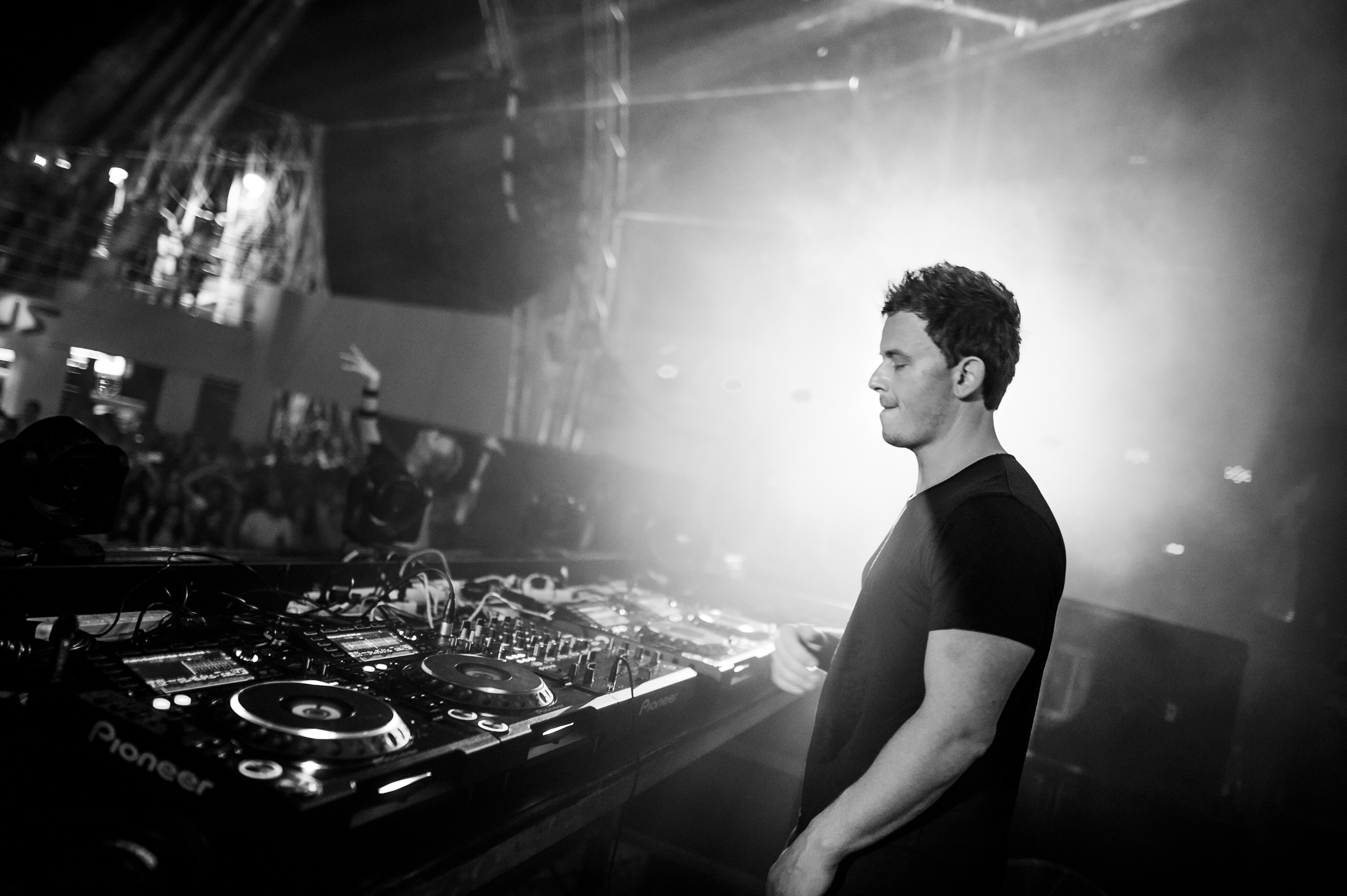 U Aquarius Klubu nastupio Fedde Le Grand, foto: Goran Telak U Aquarius Klubu nastupio Fedde Le Grand, foto: Goran Telak