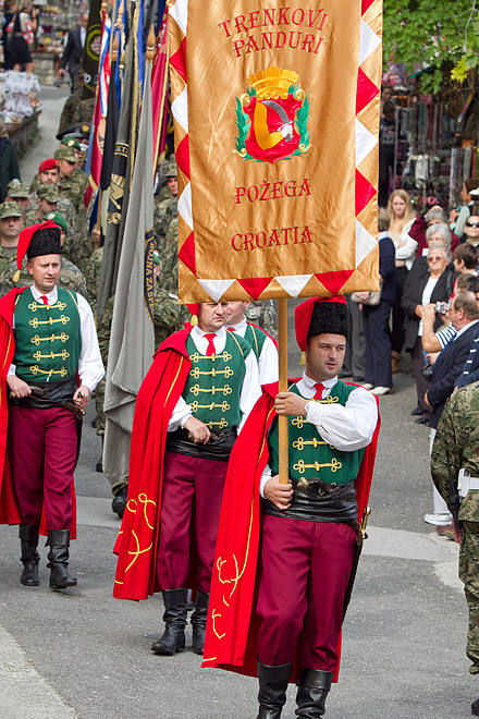 20. vojno-redarstveno hodočašće u Mariju Bistricu, foto: Leo Banić 20. vojno-redarstveno hodočašće u Mariju Bistricu, foto: Leo Banić