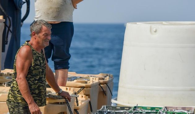 Ribari u zadarskoj luci, 15. rujna 2020.