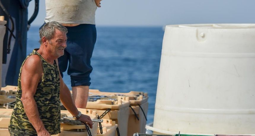 Ribari u zadarskoj luci, 15. rujna 2020.