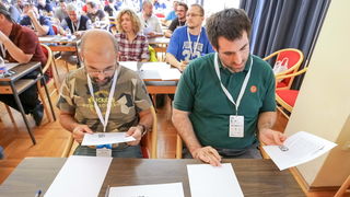 Memorijal Mirko Miočić: registracija natjecatelja i individualni kviz Memorijal Mirko Miočić: registracija natjecatelja i individualni kviz