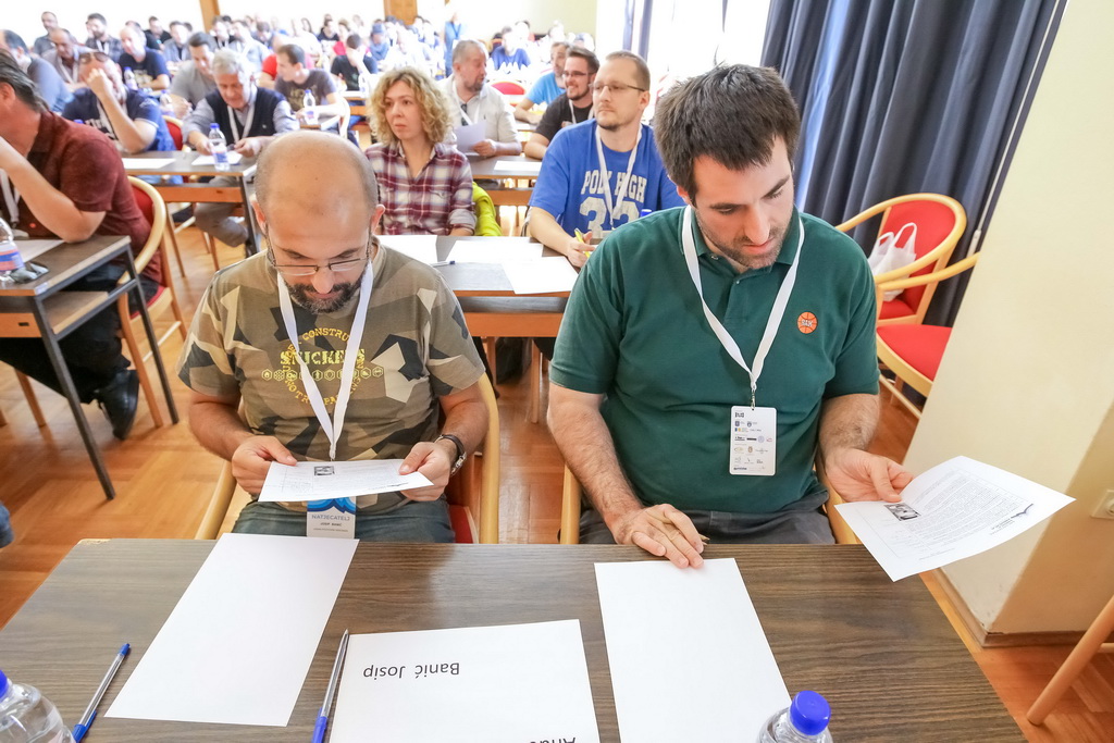 Memorijal Mirko Miočić: registracija natjecatelja i individualni kviz Memorijal Mirko Miočić: registracija natjecatelja i individualni kviz