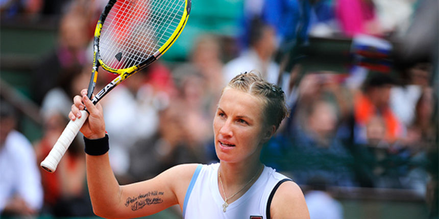 Svetlana Kuznjecova, foto: rolandgarros.com Svetlana Kuznjecova, foto: rolandgarros.com
