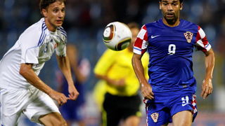 Bratislava, Slovacka, 110810.
Stadion Pasienky.
Medjunarodna  prijateljska nogometna utakmica 
Slovacka – Hrvatska.
Foto: Ronald Gorsic / CROPIX